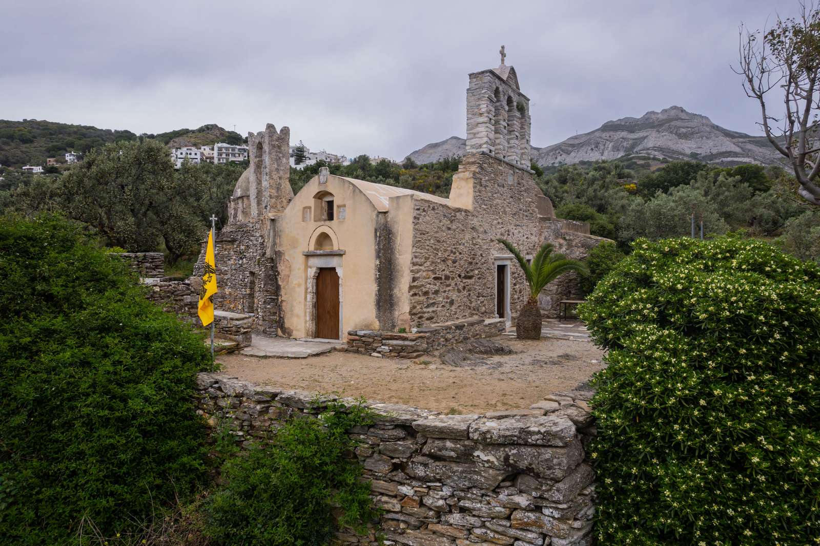 Holy Paleochristian Church of Panagia Drosiani (6th c.)